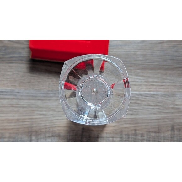 Vintage Cristal d'Arques, 24% Lead Crystal Bud Vase France 22cm - Picture 6 of 6